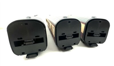 Mrklin 43115 H0 Schnellzugwagen-Set zum Dieseltriebzug VT 11.5