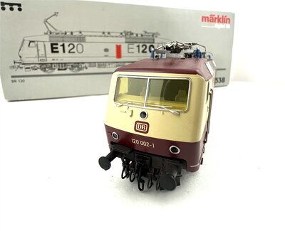 Mrklin 37538 H0 Elektrolok BR 120 Ep.IV der DB in digital