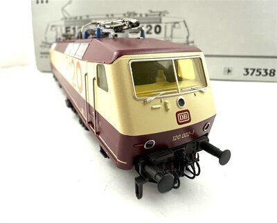 Mrklin 37538 H0 Elektrolok BR 120 Ep.IV der DB in digital