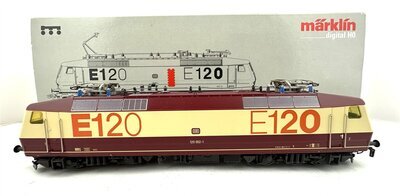 Mrklin 37538 H0 Elektrolok BR 120 Ep.IV der DB in digital