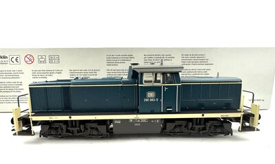 Mrklin 37900 H0 Diesellok BR 290 Ep.IV der DB in mfx digital
