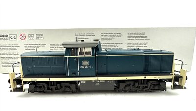 Mrklin 37900 H0 Diesellok BR 290 Ep.IV der DB in mfx digital