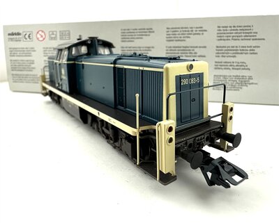 Mrklin 37900 H0 Diesellok BR 290 Ep.IV der DB in mfx digital