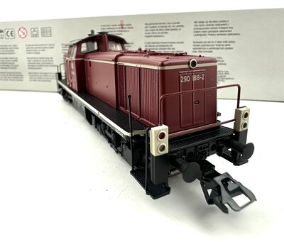 Mrklin 37901 H0 Diesellok BR 290 Ep.IV der DB in mfx digital