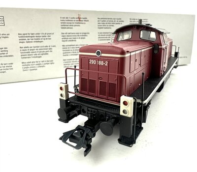 Mrklin 37901 H0 Diesellok BR 290 Ep.IV der DB in mfx digital