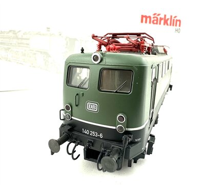 Mrklin 37404 H0 Elektrolok BR 140 Ep.IV der DB in mfx digital