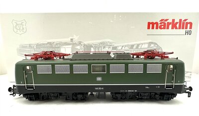 Mrklin 37404 H0 Elektrolok BR 140 Ep.IV der DB in mfx digital