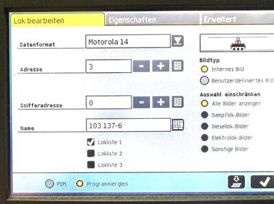 Mrklin 39579 H0 Elektrolok BR 103 Ep.IV der DB in digital