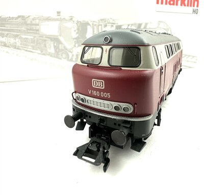 Mrklin 37766 H0 Diesellok V 160 Ep.III der DB mfx+ in digital