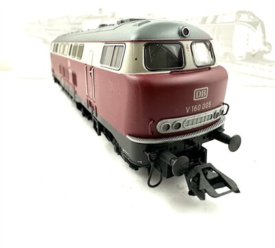 Mrklin 37766 H0 Diesellok V 160 Ep.III der DB mfx+ in digital