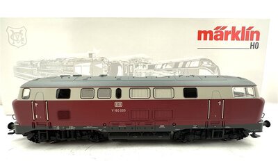 Mrklin 37766 H0 Diesellok V 160 Ep.III der DB mfx+ in digital