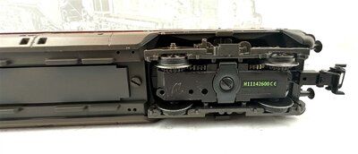 Mrklin 37820 H0 Diesellok BR 221 Ep.IV der DB mfx in digital