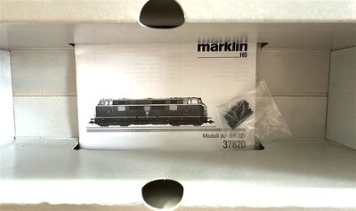 Mrklin 37820 H0 Diesellok BR 221 Ep.IV der DB mfx in digital