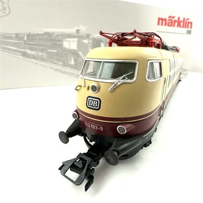 Mrklin 37571 H0 Elektrolok BR 103 Ep.IV der DB in mfx digital