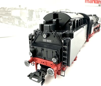 Mrklin 37915 H0 Dampflok BR 03 Ep.III der DB mfx digital mit Rauch