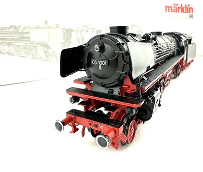 Mrklin 37915 H0 Dampflok BR 03 Ep.III der DB mfx digital mit Rauch