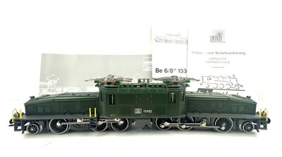 Mrklin H0 Elektrolok Krokodil Serie Be 6/8 III der SBB Esu digital