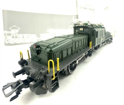 Mrklin H0 Elektrolok Krokodil Serie Be 6/8 III der SBB Esu digital
