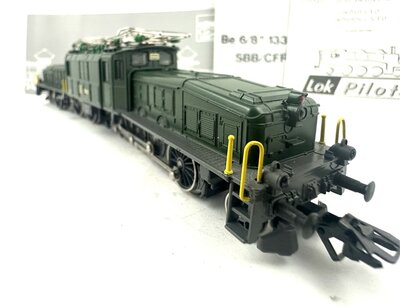 Mrklin H0 Elektrolok Krokodil Serie Be 6/8 III der SBB Esu digital