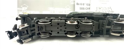 Mrklin H0 Elektrolok Krokodil Serie Be 6/8 III der SBB Esu digital