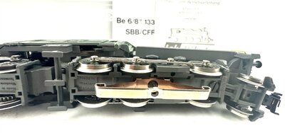 Mrklin H0 Elektrolok Krokodil Serie Be 6/8 III der SBB Esu digital