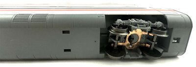 Mrklin 43705 H0 Ergnzungswagen-Set fr ICE BR 401 der DB-AG