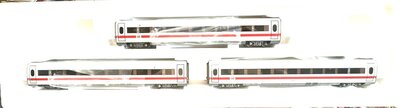 Mrklin 43705 H0 Ergnzungswagen-Set fr ICE BR 401 der DB-AG