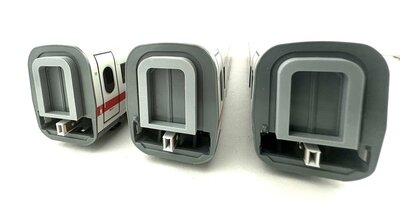 Mrklin 43705 H0 Ergnzungswagen-Set fr ICE BR 401 der DB-AG