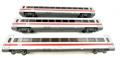 Mrklin 43705 H0 Ergnzungswagen-Set fr ICE BR 401 der DB-AG