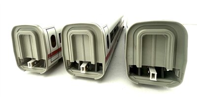 Mrklin H0 Ergnzungswagen-Set fr ICE 1 BR 401 der DB