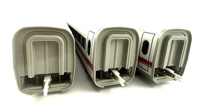 Mrklin H0 Ergnzungswagen-Set fr ICE 1 BR 401 der DB