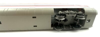 Mrklin H0 Ergnzungswagen-Set fr ICE 1 BR 401 der DB