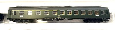 Mrklin 43990 H0 Eilzugwagen-Set Ep.IV der DB mit Licht