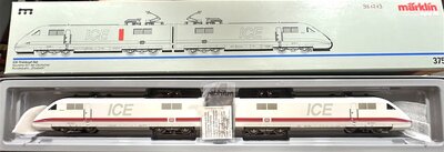 Mrklin 3750 H0 Triebwagenzug ICE 1 BR 401 der DB in digital