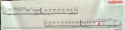 Mrklin 37605 H0 TEE Dieseltriebzug VT 11.5 der DB in digital