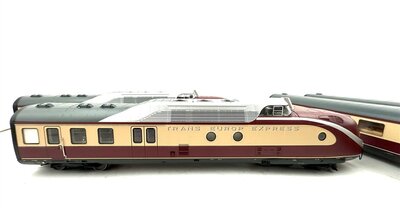 Mrklin 37605 H0 TEE Dieseltriebzug VT 11.5 der DB in digital