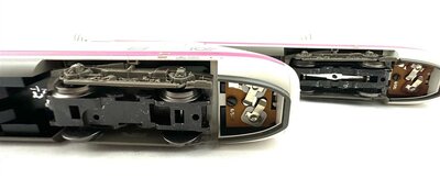 Fleischmann 4460 H0 ICE Triebzug BR 410 3-teilig der DB