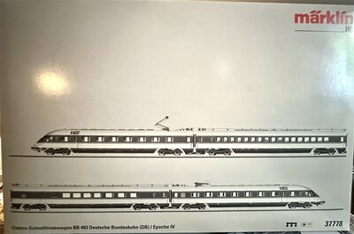Mrklin 37778 H0 Elektro-Schnelltriebwagen BR 403 der DB mfx digital