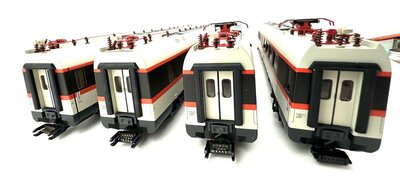 Mrklin 37778 H0 Elektro-Schnelltriebwagen BR 403 der DB mfx digital