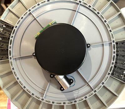 Mrklin 74861 H0 C-Gleis Drehscheibe mfx digital mit Sound