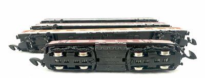 Mrklin 8901 Zugset mit Diesellok BR 216 + 3 Personenwagen Spur Z