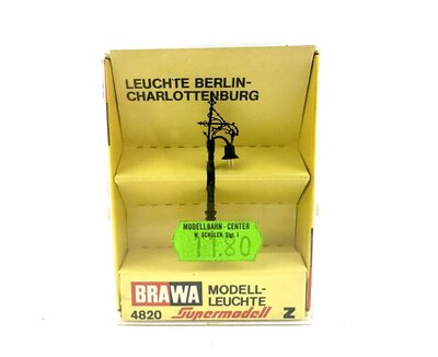 Brawa 4820 Strassenleuchte Berlin-Charlottenburg Spur Z