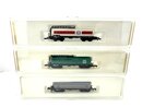 Mrklin 8626 + 8628 + 8667 Z Kesselwagen Ep.IV der DB