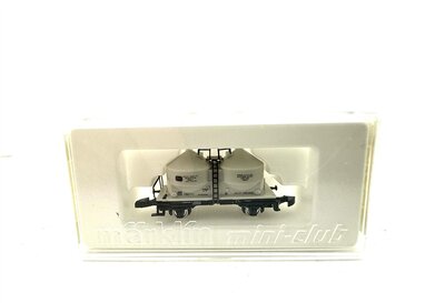 Mrklin 8666 Z Staubgutwagen Silowagen Ucs der DB