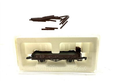 Mrklin 8658 Z Rungenwagen Oldenburgische Staatsbahn
