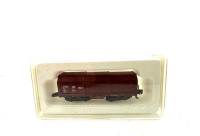 Mrklin 8635 Z Teleskophaubenwagen Shimms 708 der DB