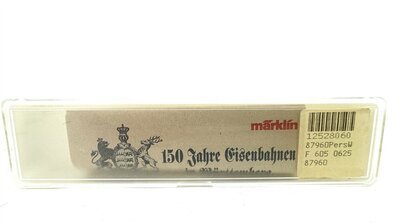Mrklin 87960 Z Wrttembergischer Schnellzugwagen CC