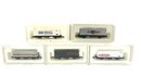 Mrklin 5 Containerwagen der DB in Spur Z