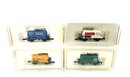 Mrklin 4 Kesselwagen der DB in Spur Z
