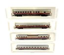 Mrklin 8724 - 8728 4 TEE Personenwagen der DB Spur Z
